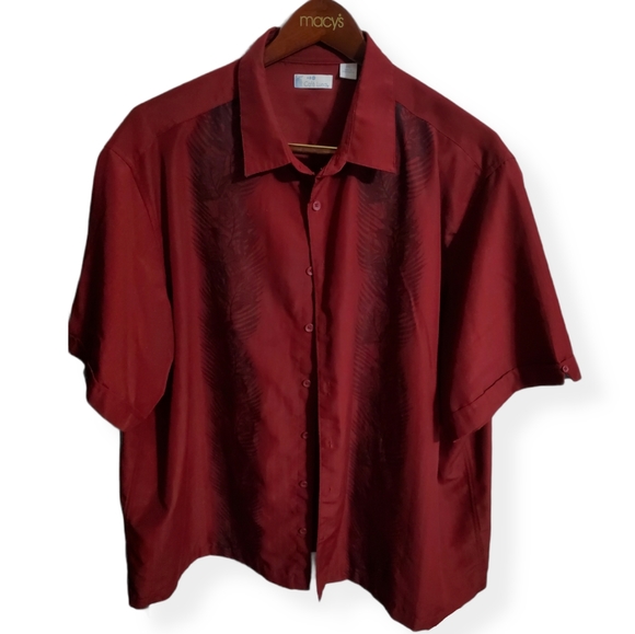 Cafe Luna Other - Cafe Luna Men's Short Sleeve Shirt